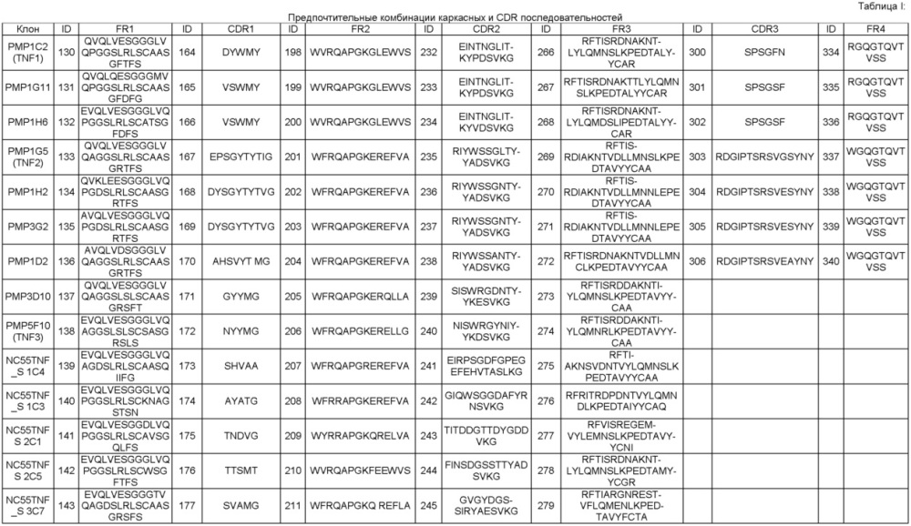 Улучшенные нанотела против сывороточного альбумина человека (патент 2634381)