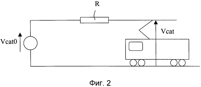 Способ и система для регулирования мощности, потребляемой тяговым двигателем (патент 2304527)