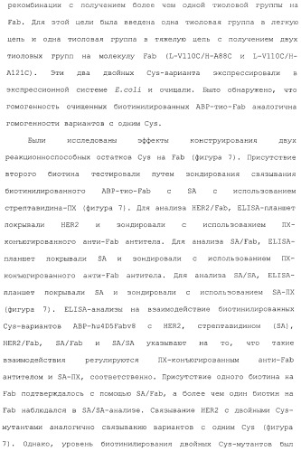 Антитела, сконструированные на основе цистеинов, и их конъюгаты (патент 2412947)