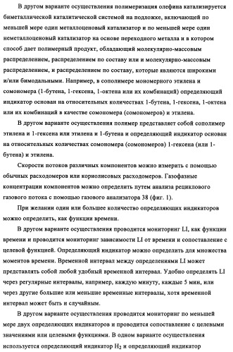 Мониторинг и регулирование полимеризации с использованием улучшенных определяющих индикаторов (патент 2342402)