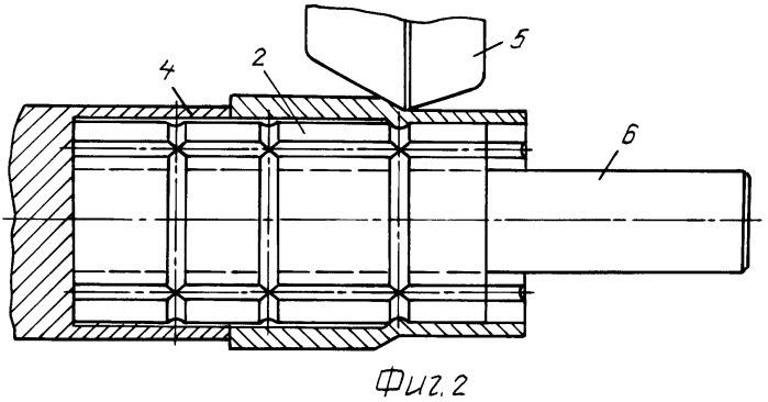 Способ изготовления трубных изделий с наружными и внутренними утолщениями (патент 2463124)