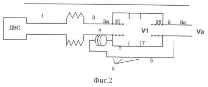 Акустоэлектрический глушитель шума (патент 2503828)