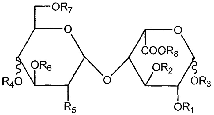 Структуры сахаридов и способы получения и применения таких структур (патент 2538973)