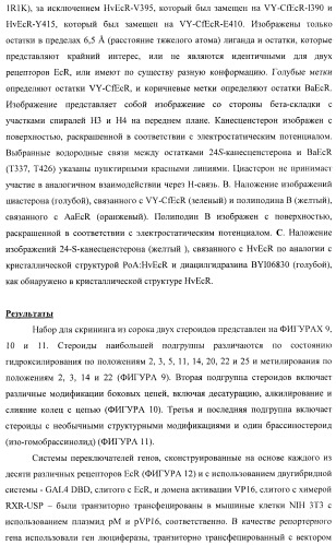 Стероидные лиганды и их применение для модуляции переключения генов (патент 2487134)