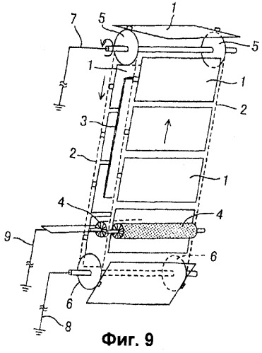 Электростатический пылеуловитель с подвижными электродами (патент 2385188)