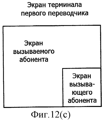 Система и способ перевода по видеотелефону (патент 2293369)