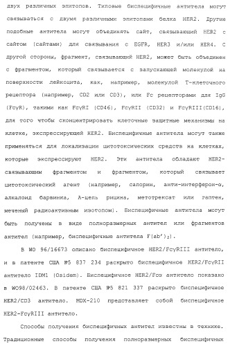 Продление времени до прогрессирования заболевания или продолжительности жизни у онкологических больных с применением ингибиторов димеризации her (патент 2404806)