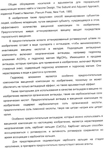 Применение аттенуированного ротавирусного штамма серотипа g1 в изготовлении композиции для индукции иммунного ответа на ротавирусную инфекцию (патент 2368392)