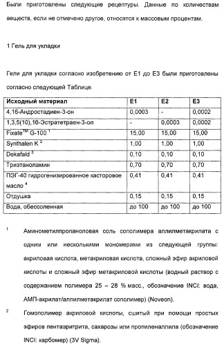 Косметические средства, содержащие феромоны (патент 2481821)