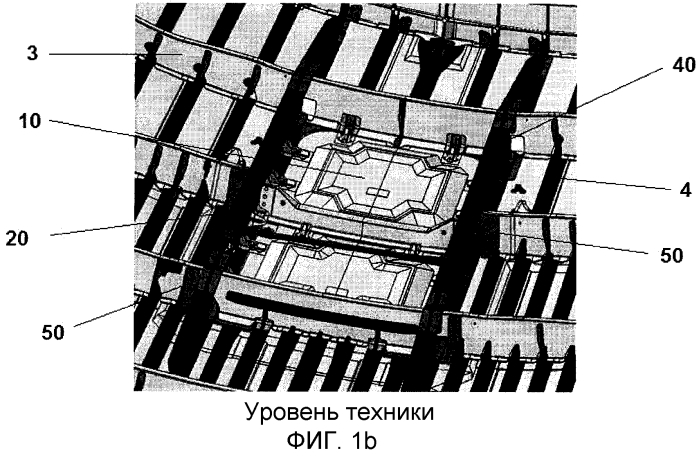 Внутренняя конструкция летательного аппарата из композиционного материала (патент 2573692)
