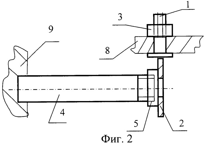 Устройство для крепления бельевых веревок (варианты) (патент 2441951)