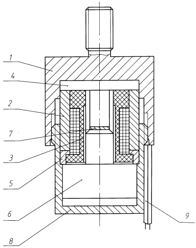 Импульсный магнитоэлектрический генератор (патент 2250433)