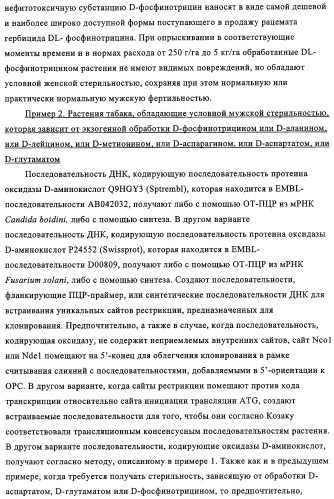 Способ избирательного получения растений с мужской или женской стерильностью (патент 2320722)