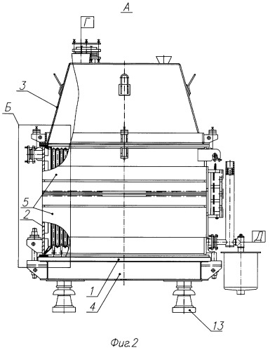 Электролизер монополярный диафрагменный (патент 2296818)