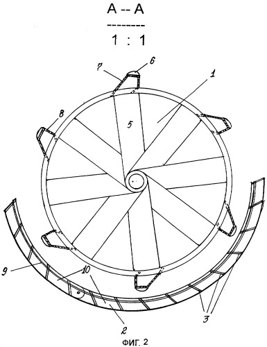 Способ и устройство для осуществления обмолота и сепарации зерна (патент 2271094)