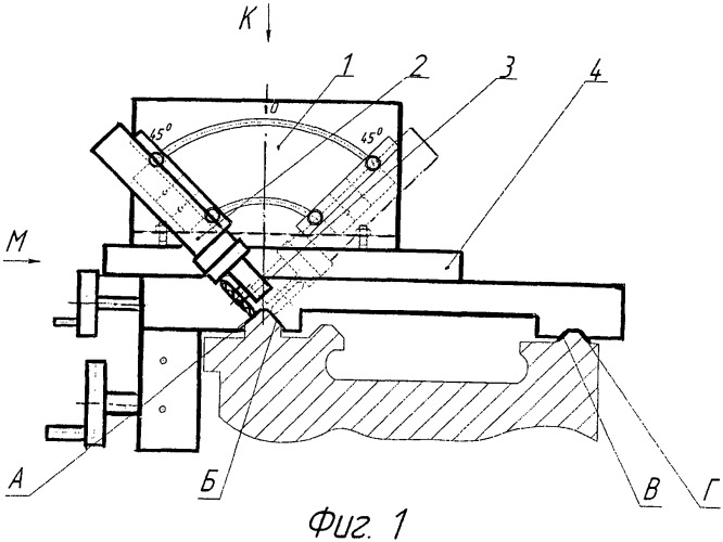 Устройство для электромеханического упрочнения направляющих станины токарного станка (патент 2475342)