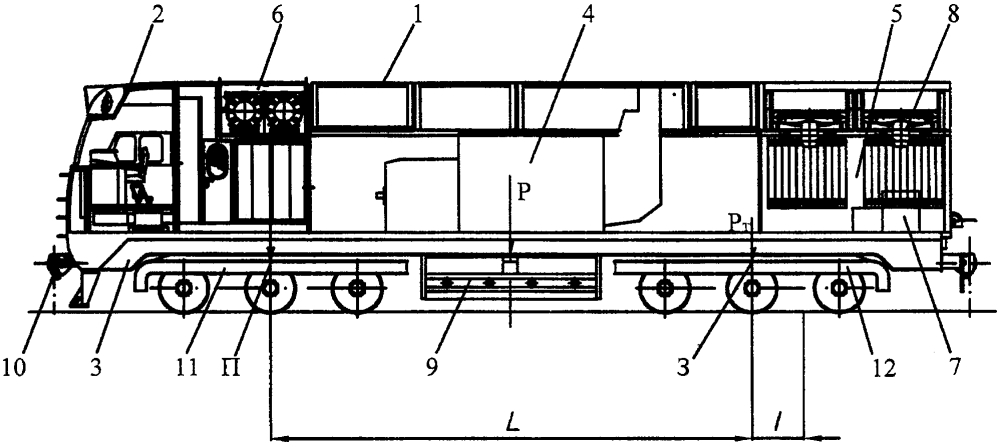 Способ развески локомотива (патент 2632626)