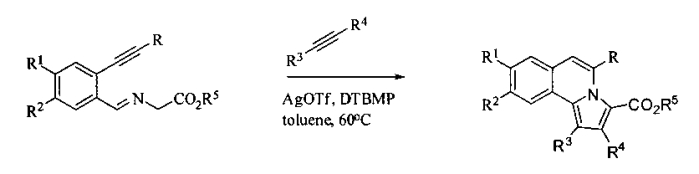 Способ получения производных 5,6-дигидропирроло[2,1-a]изохинолинов, содержащих в положении 2 функциональную группу (патент 2575174)