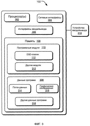 Архитектура удаленной работы с графикой (патент 2493582)