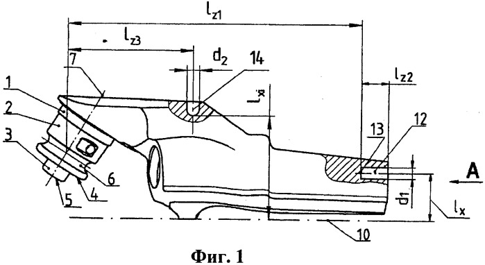 Способ изготовления шарошечного долота (патент 2499120)