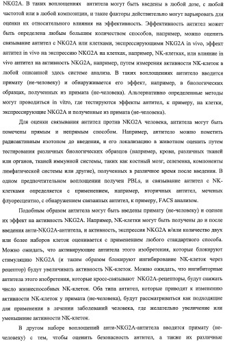 Моноклональные антитела против nkg2a (патент 2481356)