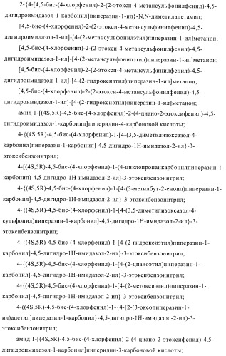 Цис-2,4,5-триарилимидазолины и их применение в качестве противораковых лекарственных средств (патент 2411238)