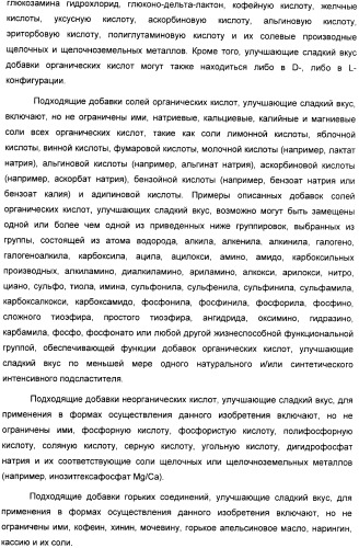 Композиция интенсивного подсластителя с фитостерином и подслащенные ею композиции (патент 2417033)