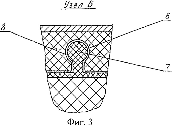 Скрепленный заряд ракетного твердого топлива (патент 2542163)