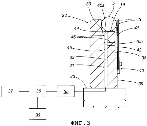 Устройство для передачи сигаретных стержней из машины для изготовления сигарет в устройство для присоединения фильтров (патент 2330590)