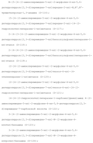 Производное пиримидина в качестве ингибитора pi3k и его применение (патент 2448109)