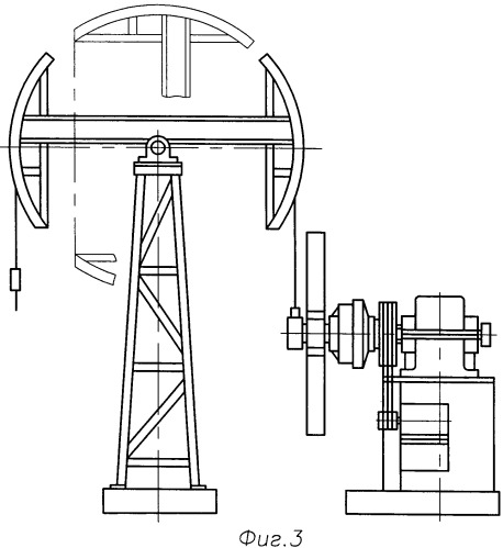 Дифференциально-балансирный станок-качалка (патент 2355914)
