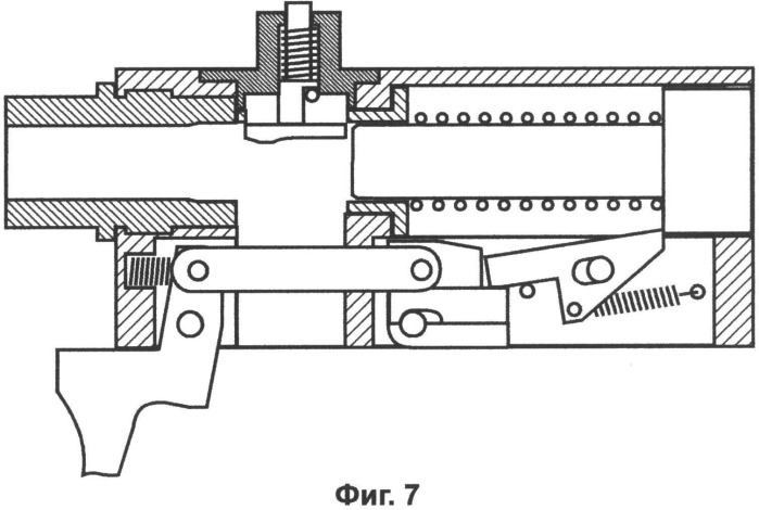 Система механической блокировки стрельбы при нарушении цикла выстрела (патент 2531633)