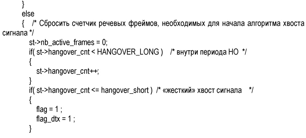 Способ и устройство для обнаружения голосовой активности (патент 2609133)