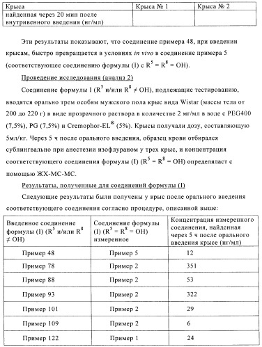 Производные фосфоновой кислоты и их применение в качестве антагонистов рецептора p2y12 (патент 2483072)