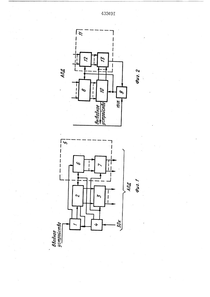 Устройство ддя сопряжения аппаратуры передачи даншх с ейешниш устройствамиmil (патент 433491)