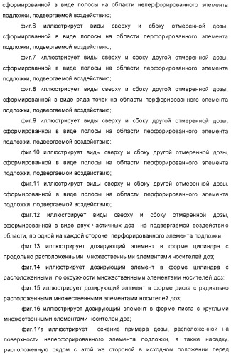 Деагрегация и диспергирование в воздух лекарственного порошка (патент 2322269)