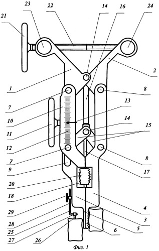 Способ имплантации протеза межпозвонкового диска и устройство для его осуществления (патент 2325861)