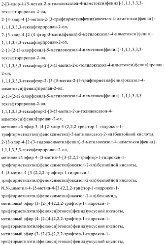 Гексафторизопропанол-замещенные производные простых эфиров (патент 2383524)