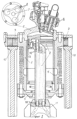 Двухтактный штокомаятниковый двигатель (патент 2307945)