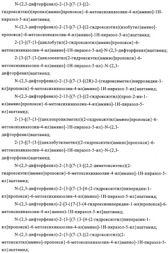 Замещенные производные хиназолина как ингибиторы ауроракиназы (патент 2323215)