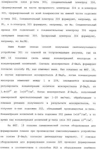 Способ выращивания тонкой монокристаллической пленки, светоизлучающее устройство на основе ga2o 3 и способ его изготовления (патент 2313623)