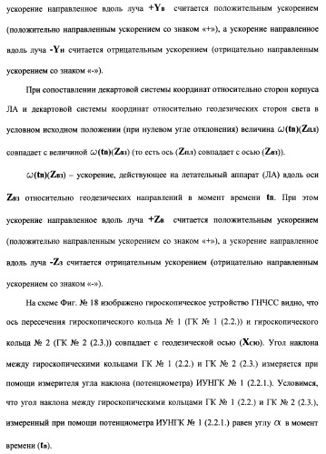 Векторная инерциальная система навигации (висн) (патент 2382335)