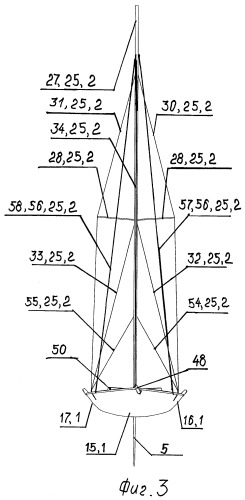 Яхта (патент 2426670)