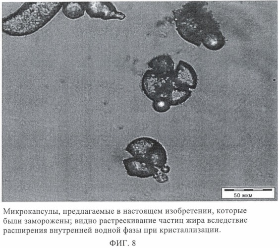 Микрокапсулы (патент 2359662)