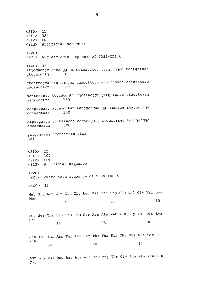 Устойчивые к бактериям трансгенные растения (патент 2640246)