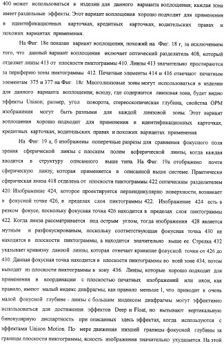 Способ воспроизведения изображения и микрооптическая система безопасности (патент 2472192)