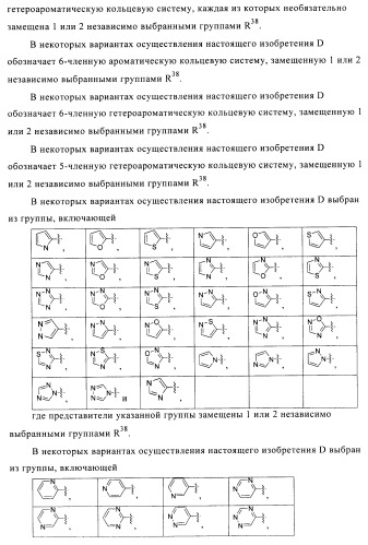 Ингибиторы активности протеинтирозинкиназы (патент 2498988)