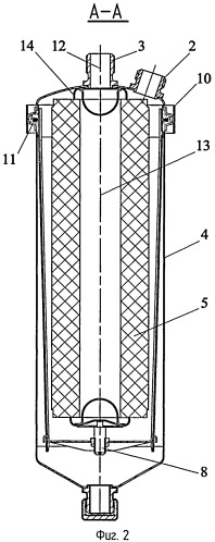 Фильтр очистки жидкости (патент 2430768)