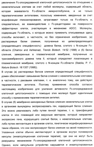 Гликозилированные антитела (варианты), обладающие повышенной антителозависимой клеточной цитотоксичностью (патент 2321630)