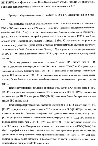 Вариант еро, обладающий повышенным сродством связывания с рецептором и сниженным антигенным потенциалом, днк, кодирующая такой вариант еро, рекомбинантный экспрессионный вектор, содержащий такую днк, клетка-хозяин, трансформированная или трансфектированная таким вектором, способ получения такого варианта еро и фармацевтическая композиция, содержащая такой вариант еро (патент 2432360)